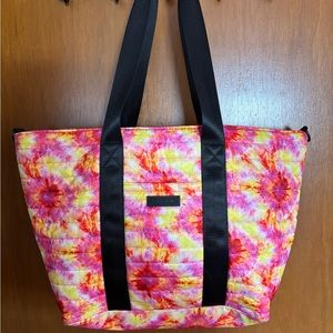 Tie dye tote bag